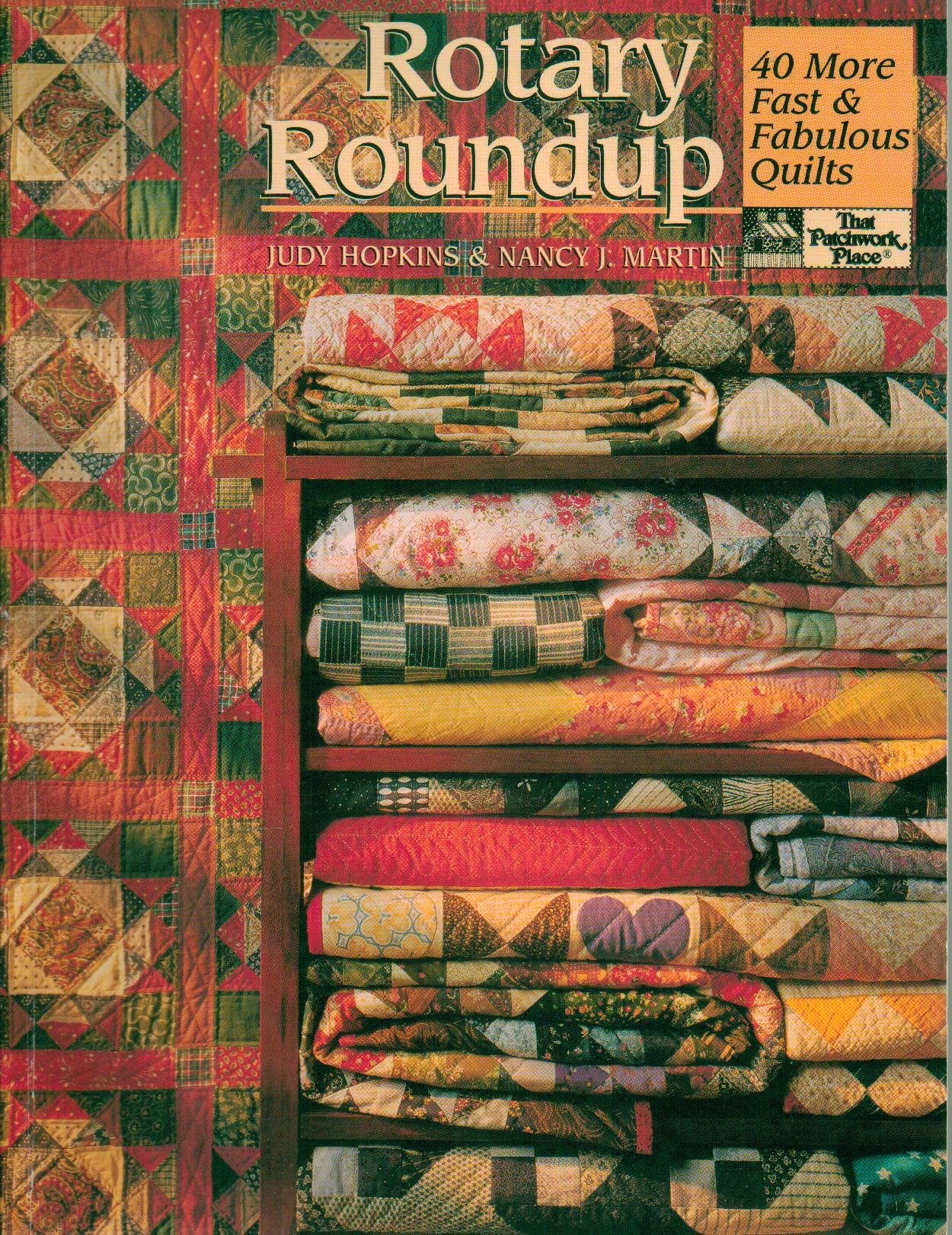 Rotary Roundup: 40 More Fast & Fabulous Quilts Hobbies & Crafts