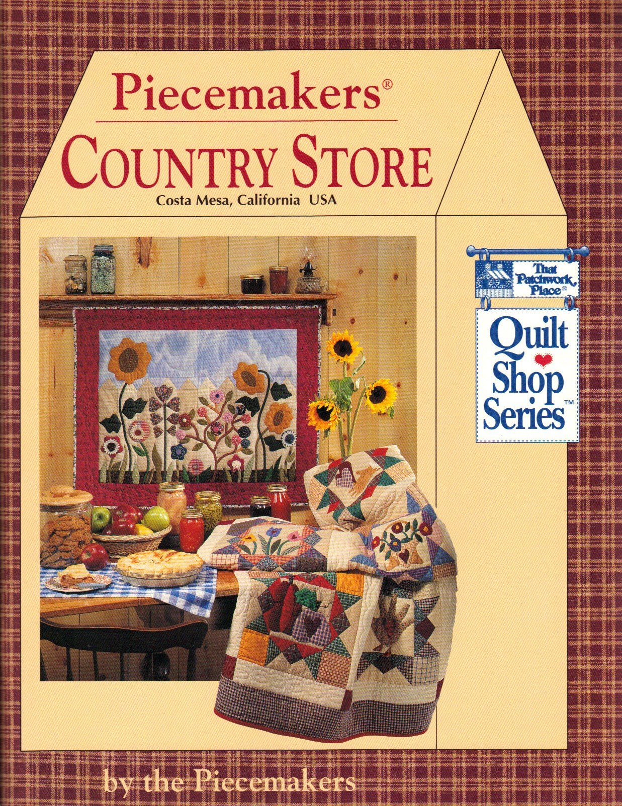 Piecemakers Country Store (Quilt Shop Series) Hobbies & Crafts