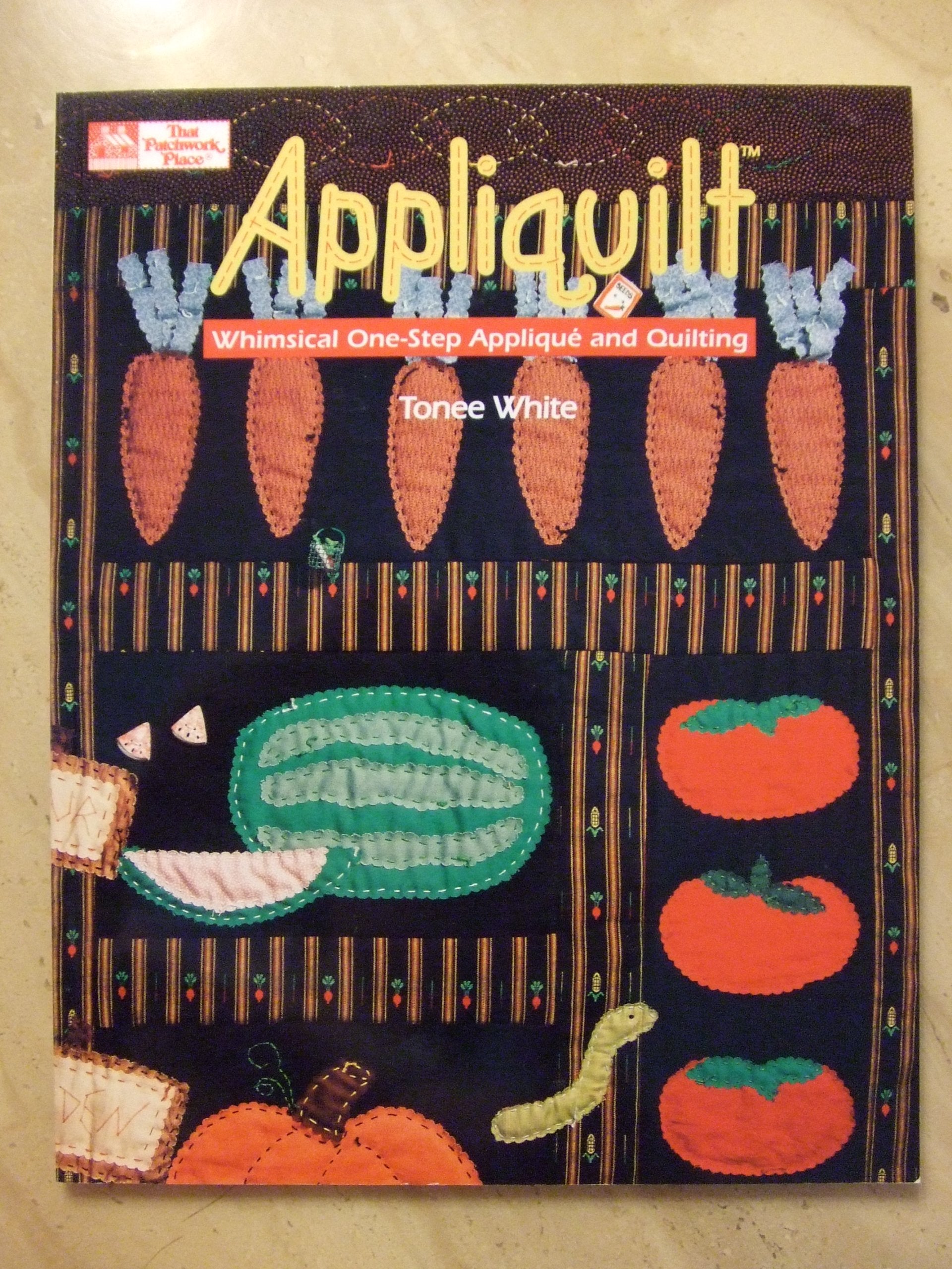Appliquilt!: Whimsical One-Step Applique and Quilting Hobbies & Crafts