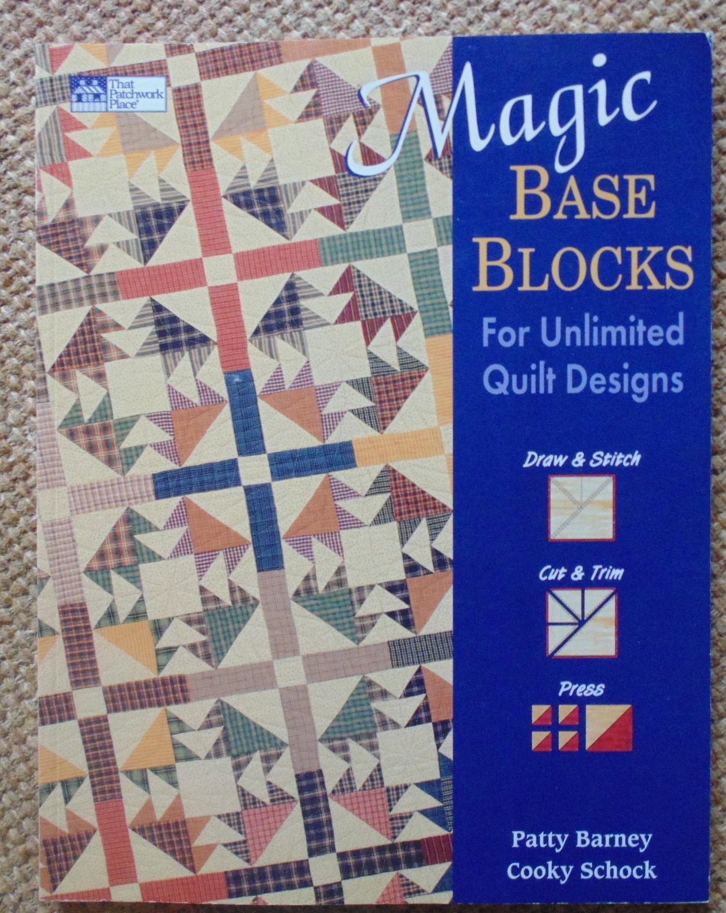 Product Image: Magic Base Blocks for Unlimited Quilt Designs
