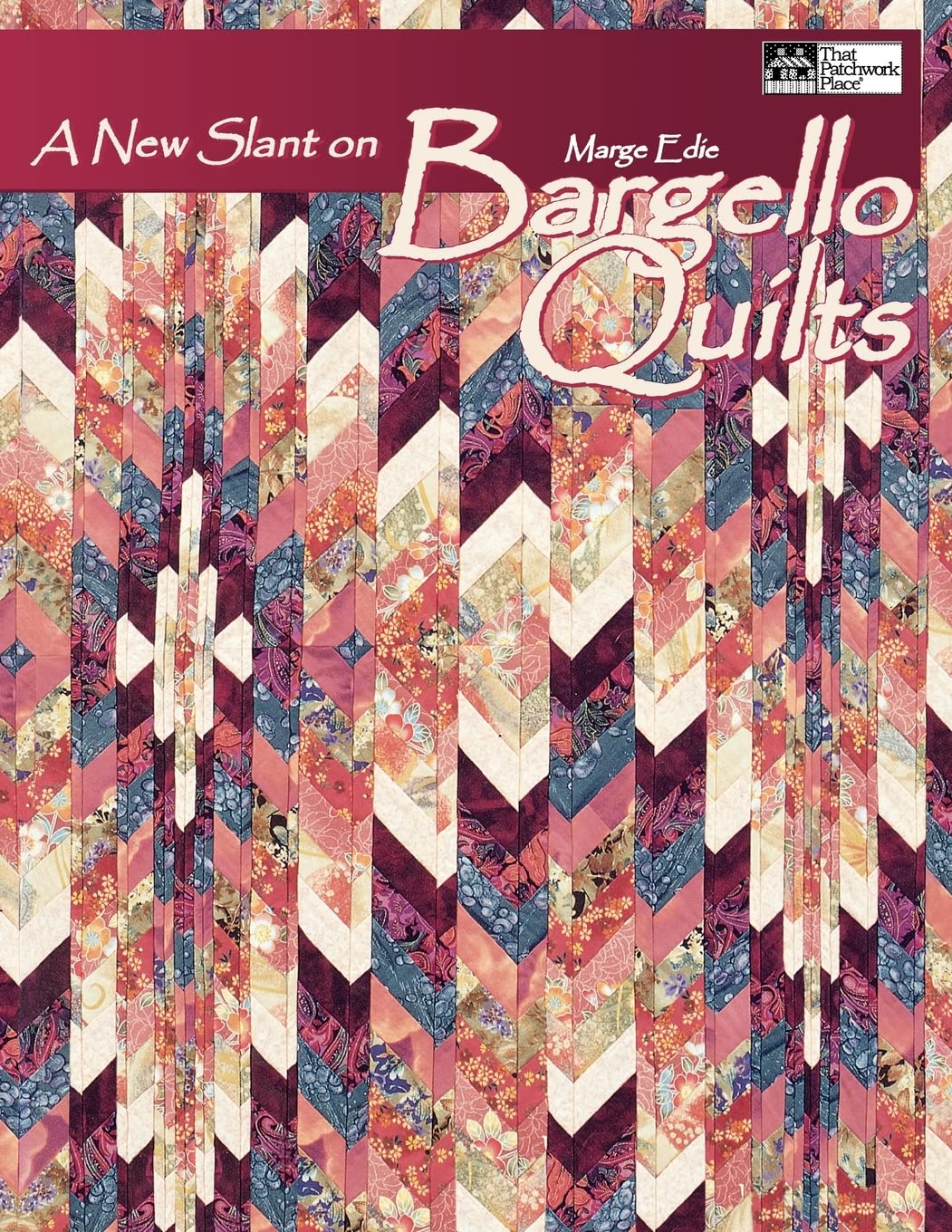 A New Slant on Bargello Quilts "Print on Demand Edition" Hobbies & Crafts