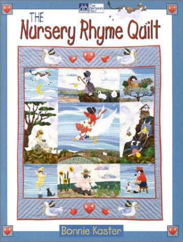 The Nursery Rhyme Quilt Hobbies & Crafts