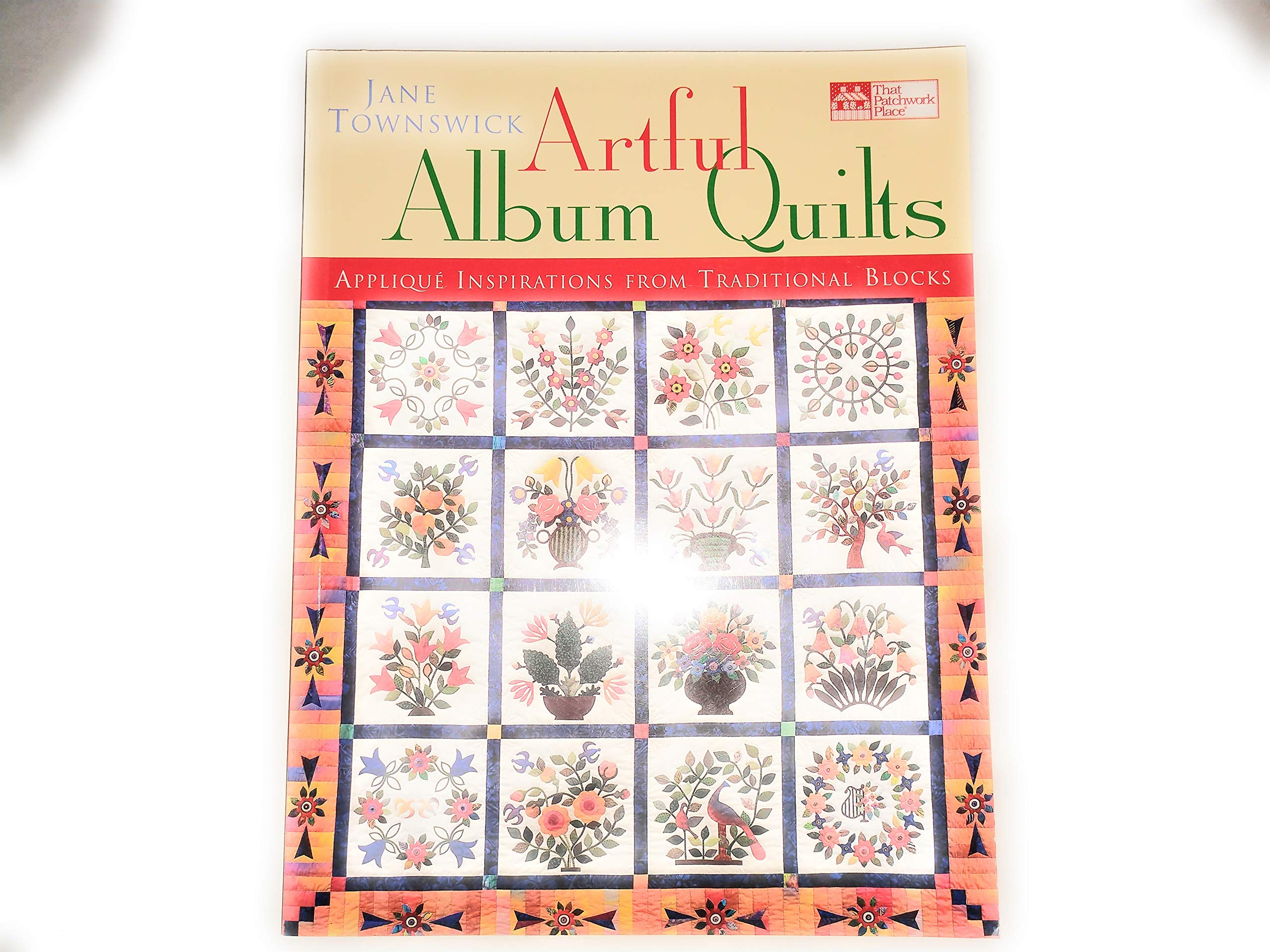 Artful Album Quilts: Applique Inspirations from Traditional Blocks Living & Furnishing