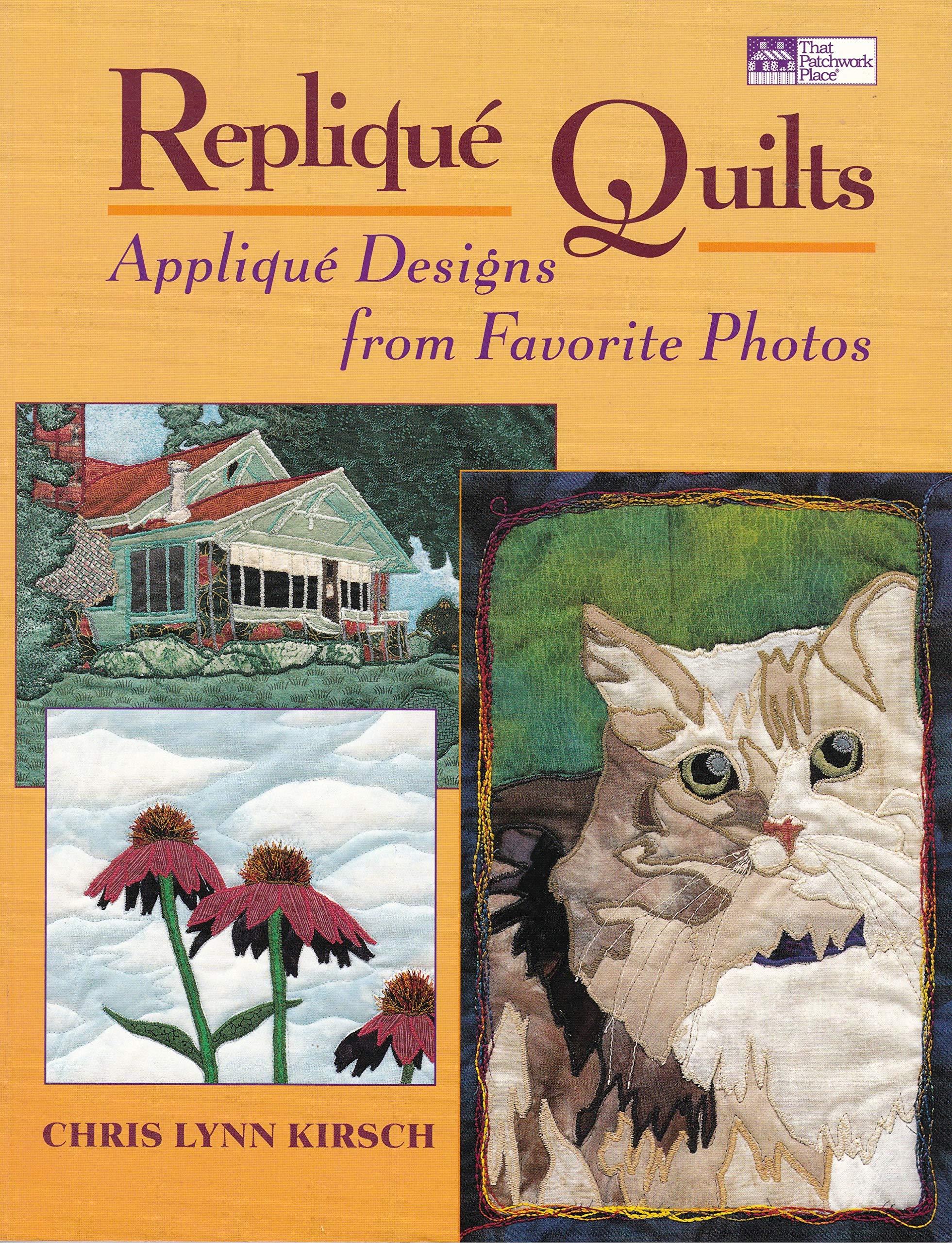 Replique Quilts: Applique Designs from Favorite Photos book