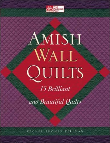 Amish Wall Quilts: 15 Brilliant and Beautiful Quilts book