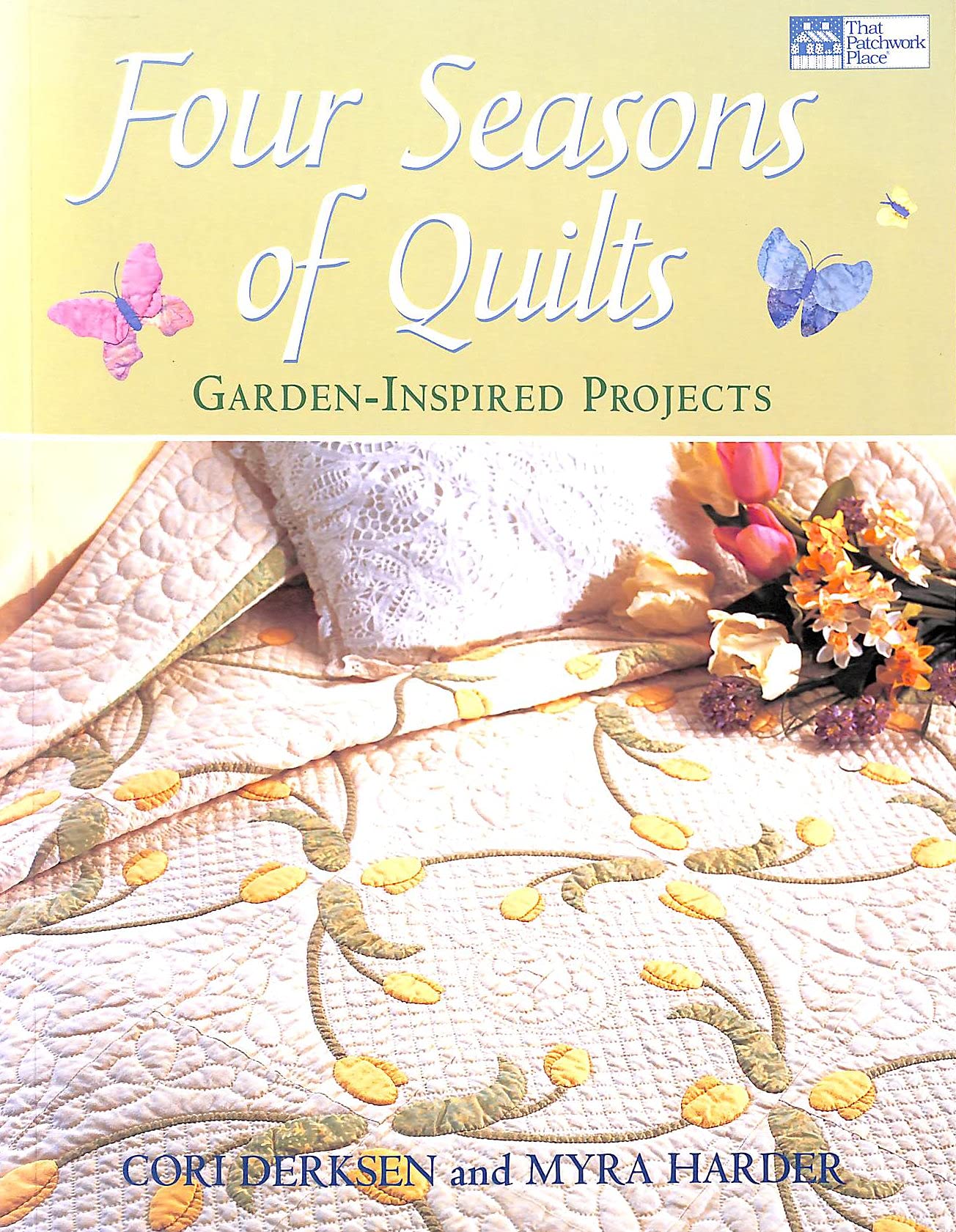 Four Seasons of Quilts: Garden-Inspired Projects book