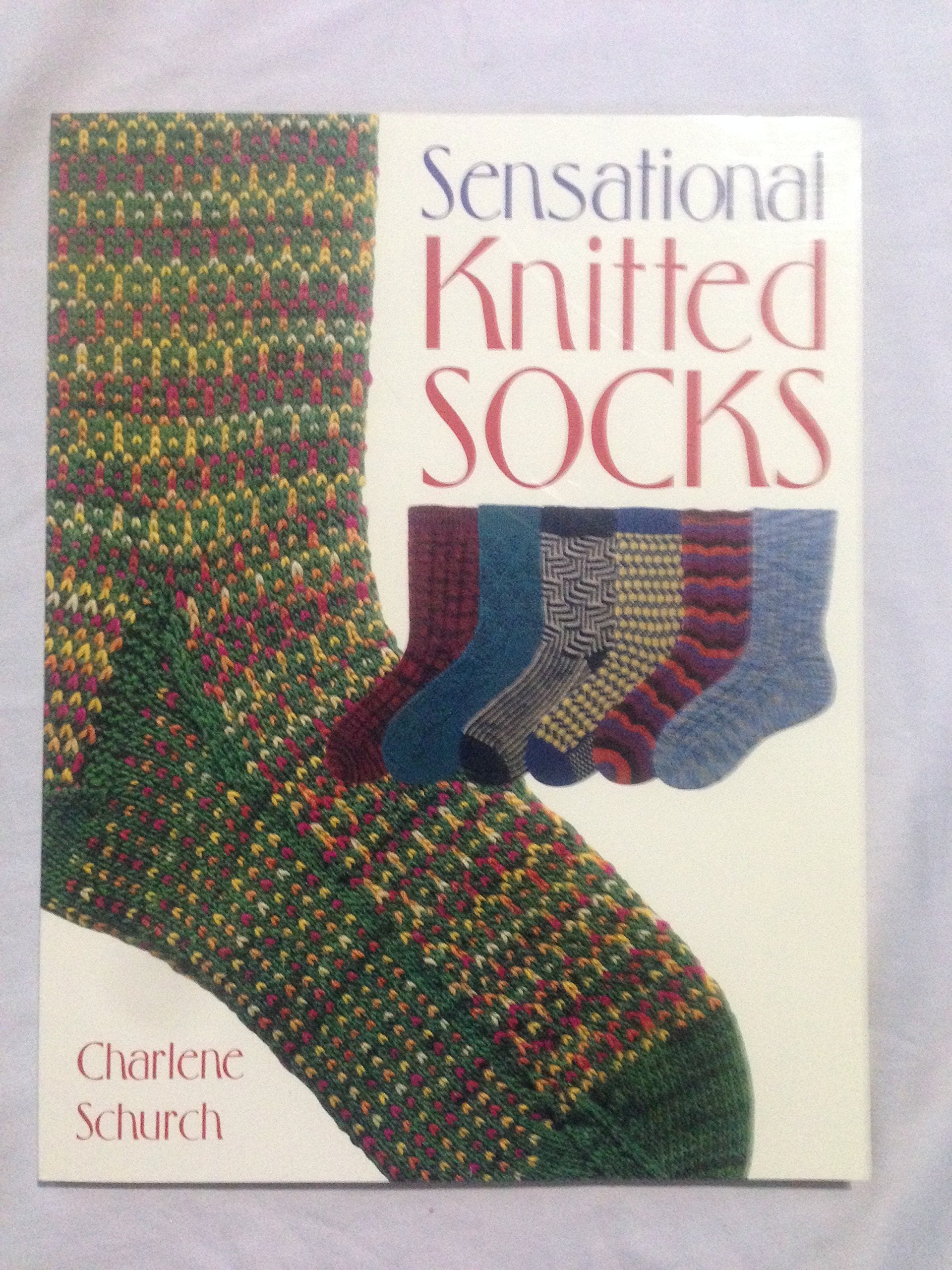 Sensational Knitted Socks Hobbies & Crafts Books