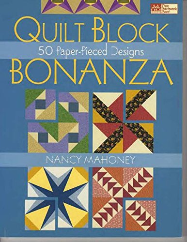Quilt Block Bonanza: 50 Paper-pieced Designs Hobbies & Crafts