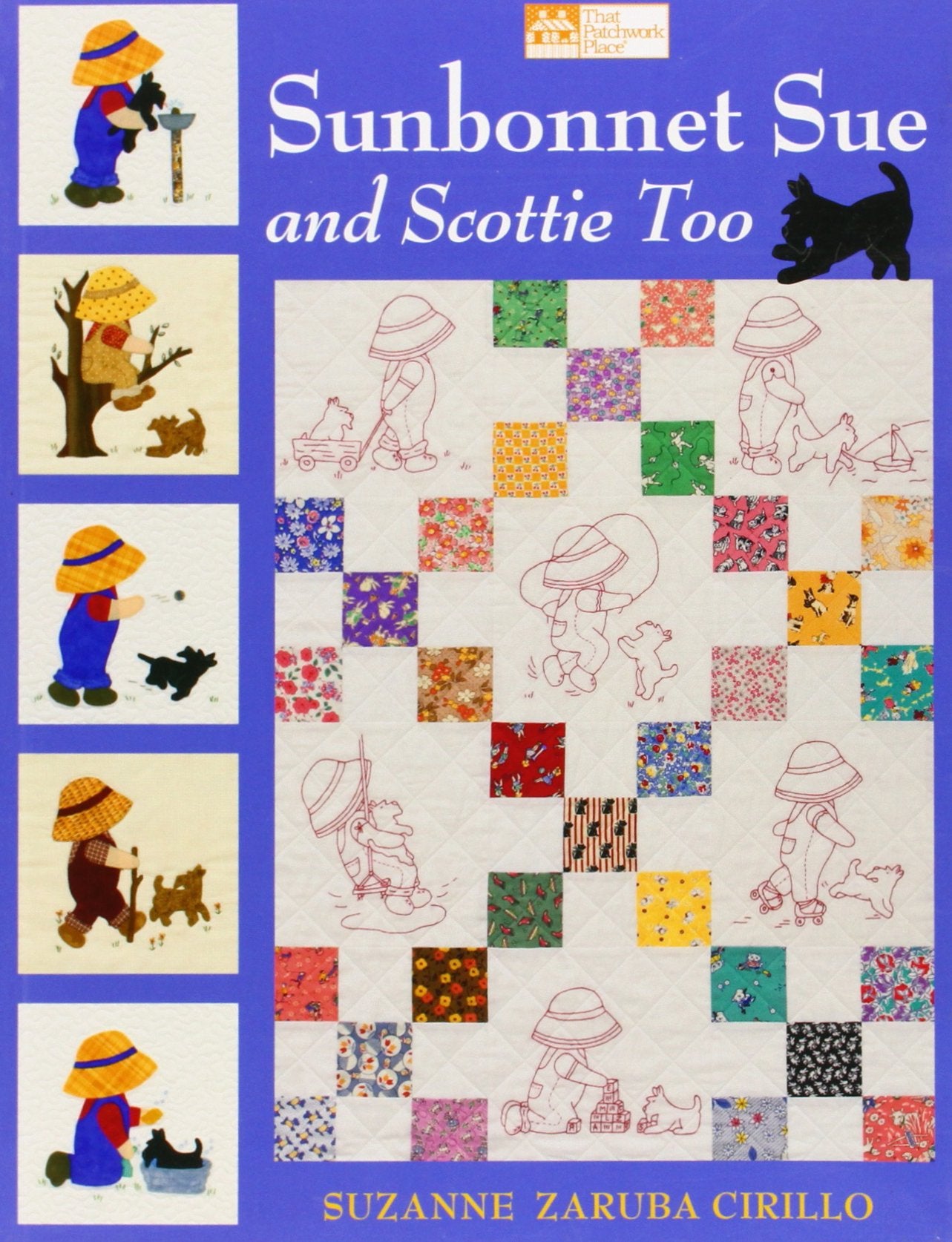 Sunbonnet Sue and Scottie Too Hobbies & Crafts