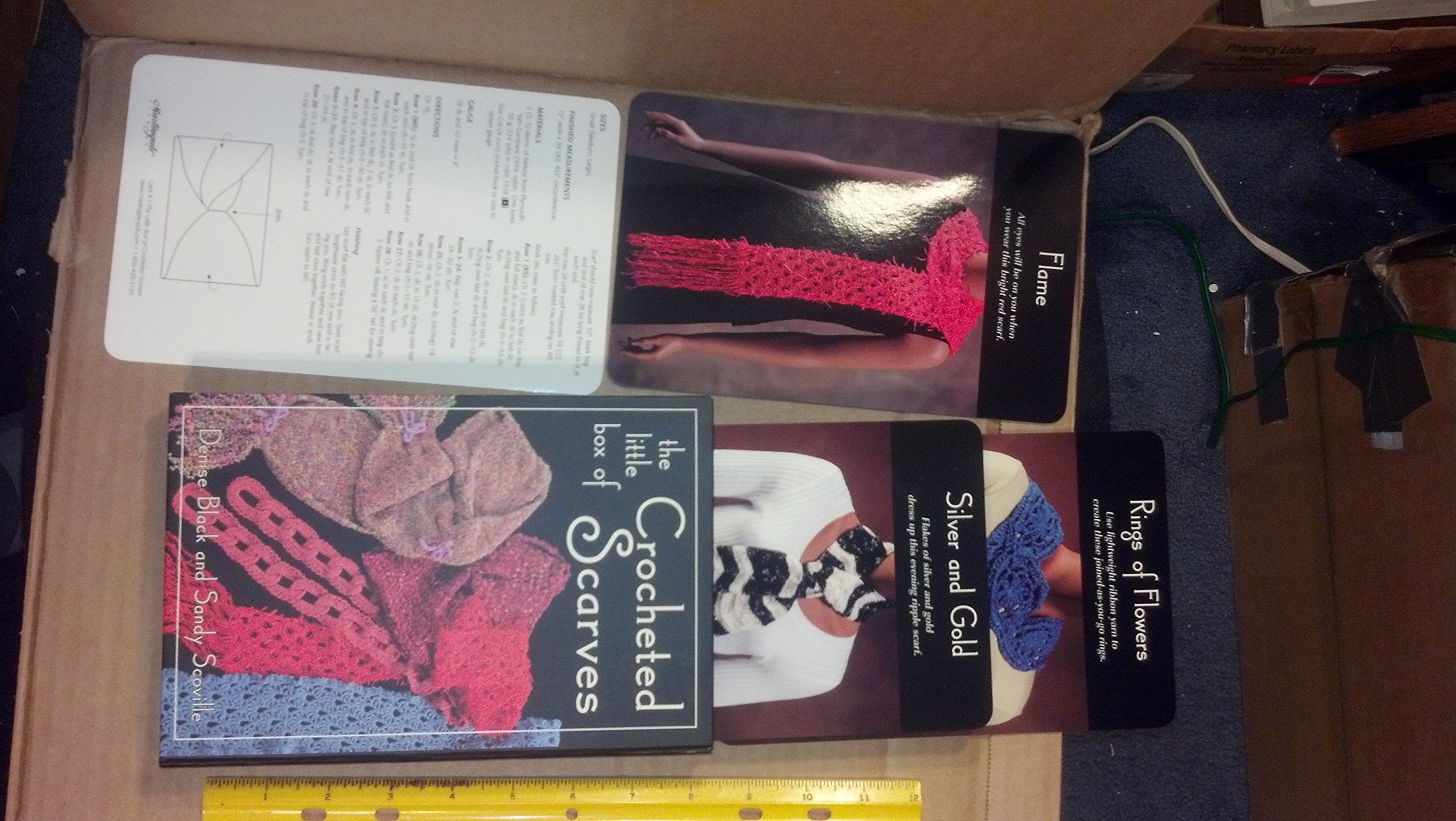 The Little Box of Crocheted Scarves Hobbies & Crafts