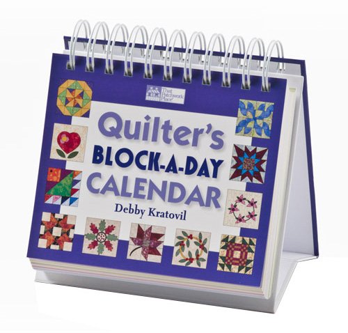 Quilter's Block-A-Day Calendar 2008 Hobbies & Crafts