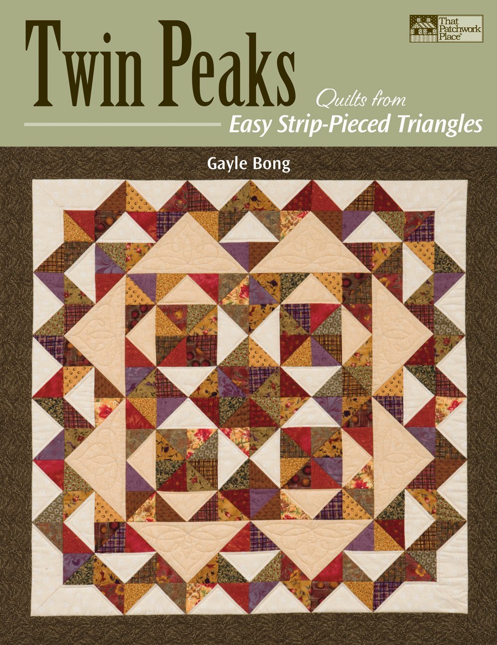 Twin Peaks: Quilts from Easy Strip-Pieced Triangles Hobbies & Crafts