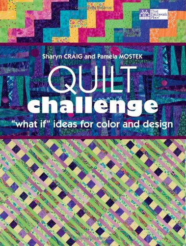 Quilt Challenge: What If Ideas for Color and Design Hobbies & Crafts