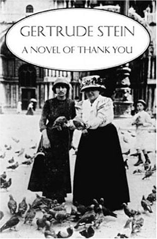 A Novel of Thank You Contemporary literature