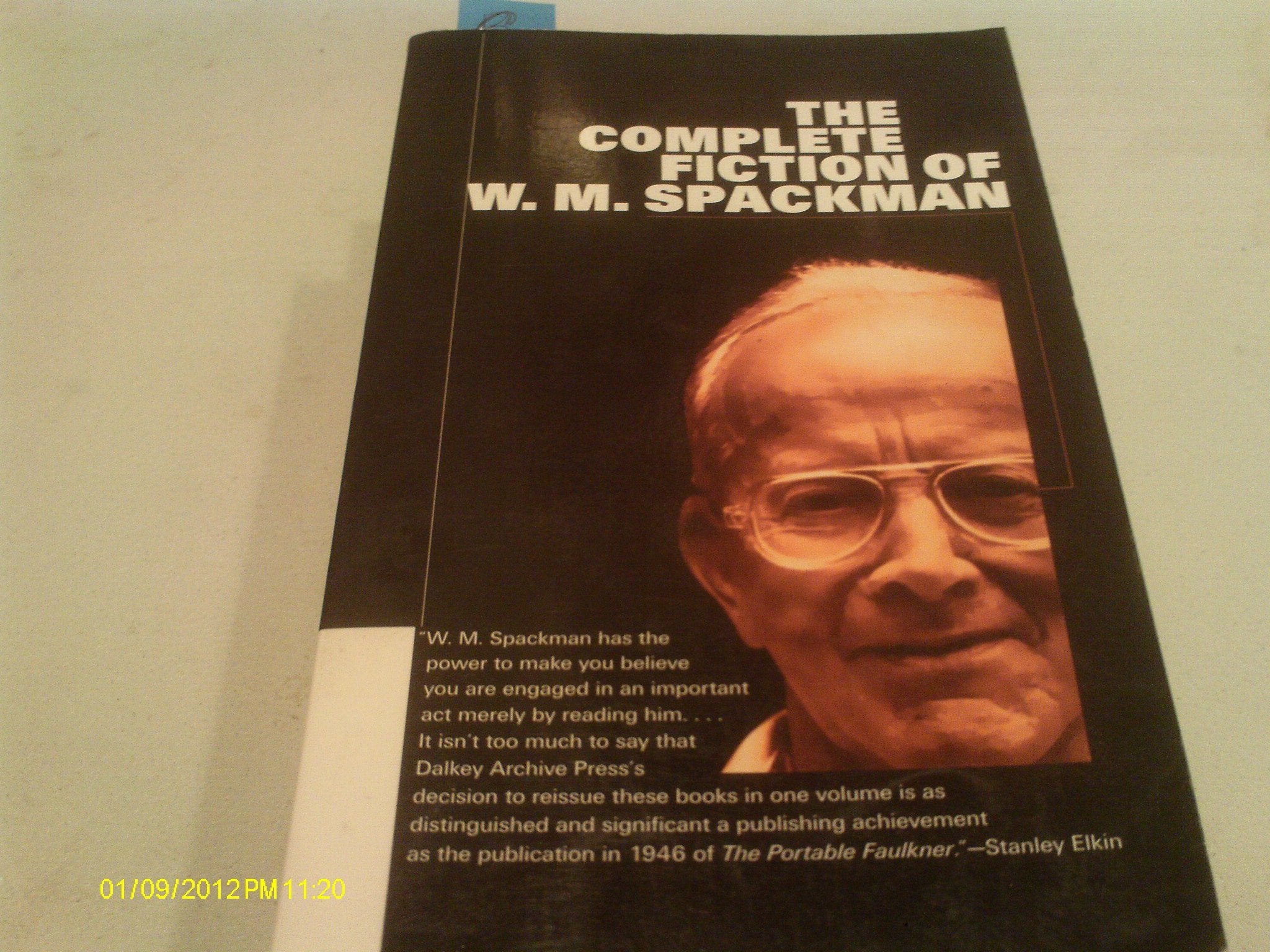 Complete Fiction of W.M. Spackman book