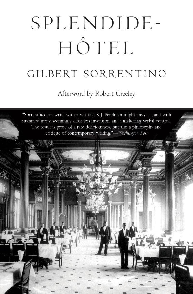 Splendide-Hôtel (American Literature) Contemporary literature