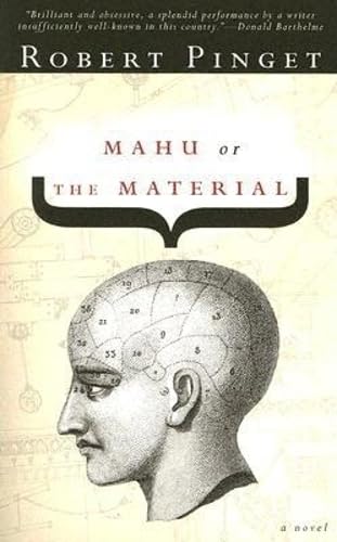Mahu, Or, the Material Contemporary literature Books