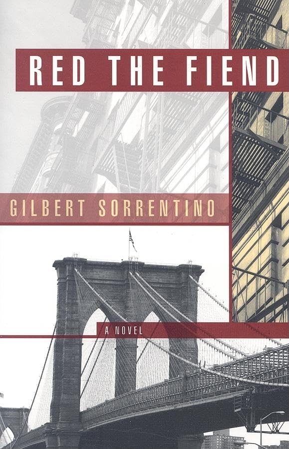 Red the Fiend (American Literature) Contemporary literature