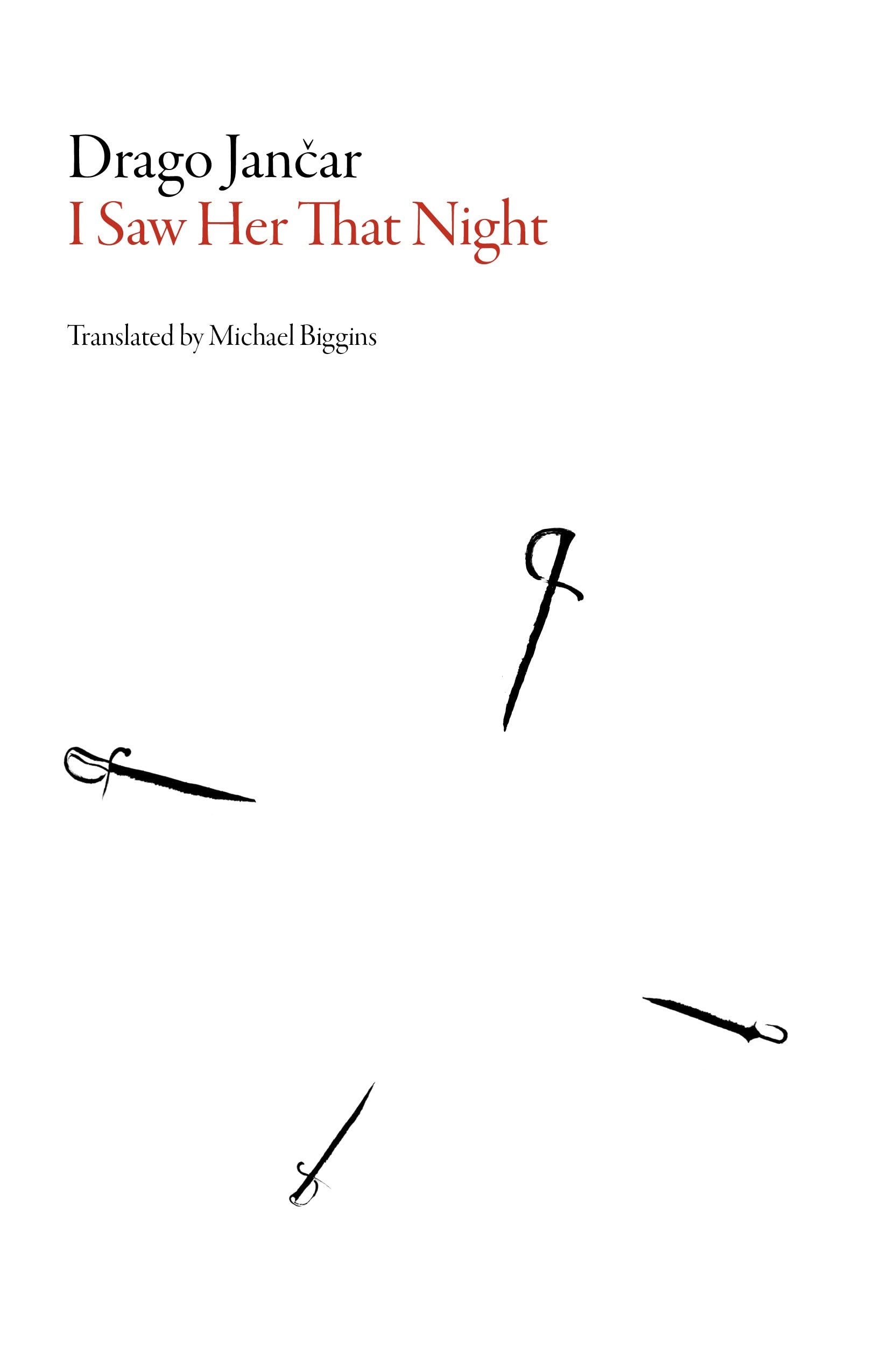 I Saw Her That Night (Slovenian Literature) Social Sciences