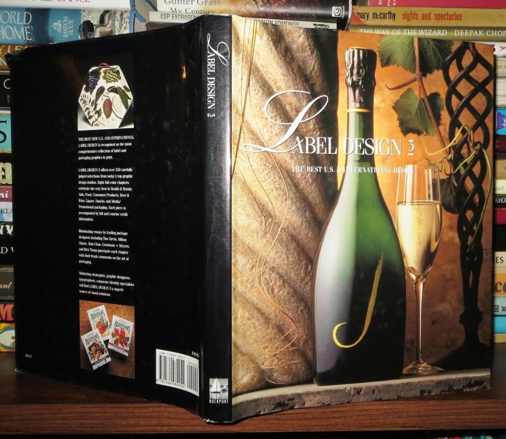 Label Design 3: The Best U.S. & International Design book