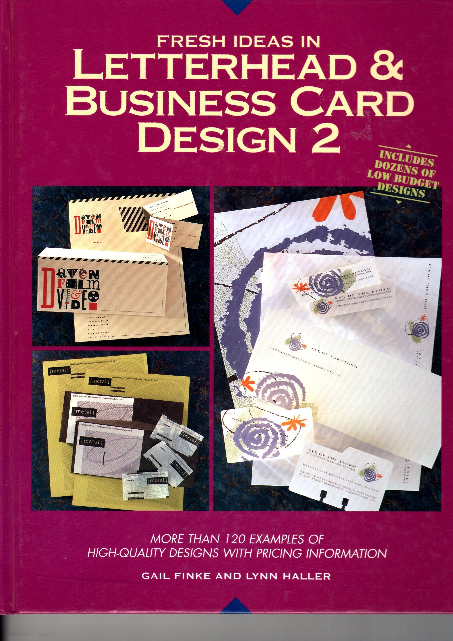 Fresh Ideas in Letterheads and Logos 2 (Letterheads and Business Card Design) Film, Art & Culture