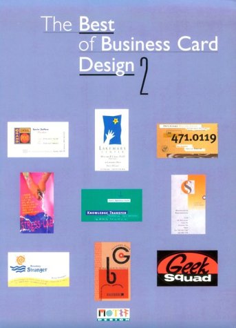 The Best of Business Card Design 2 (Motif Design S.) Film, Art & Culture