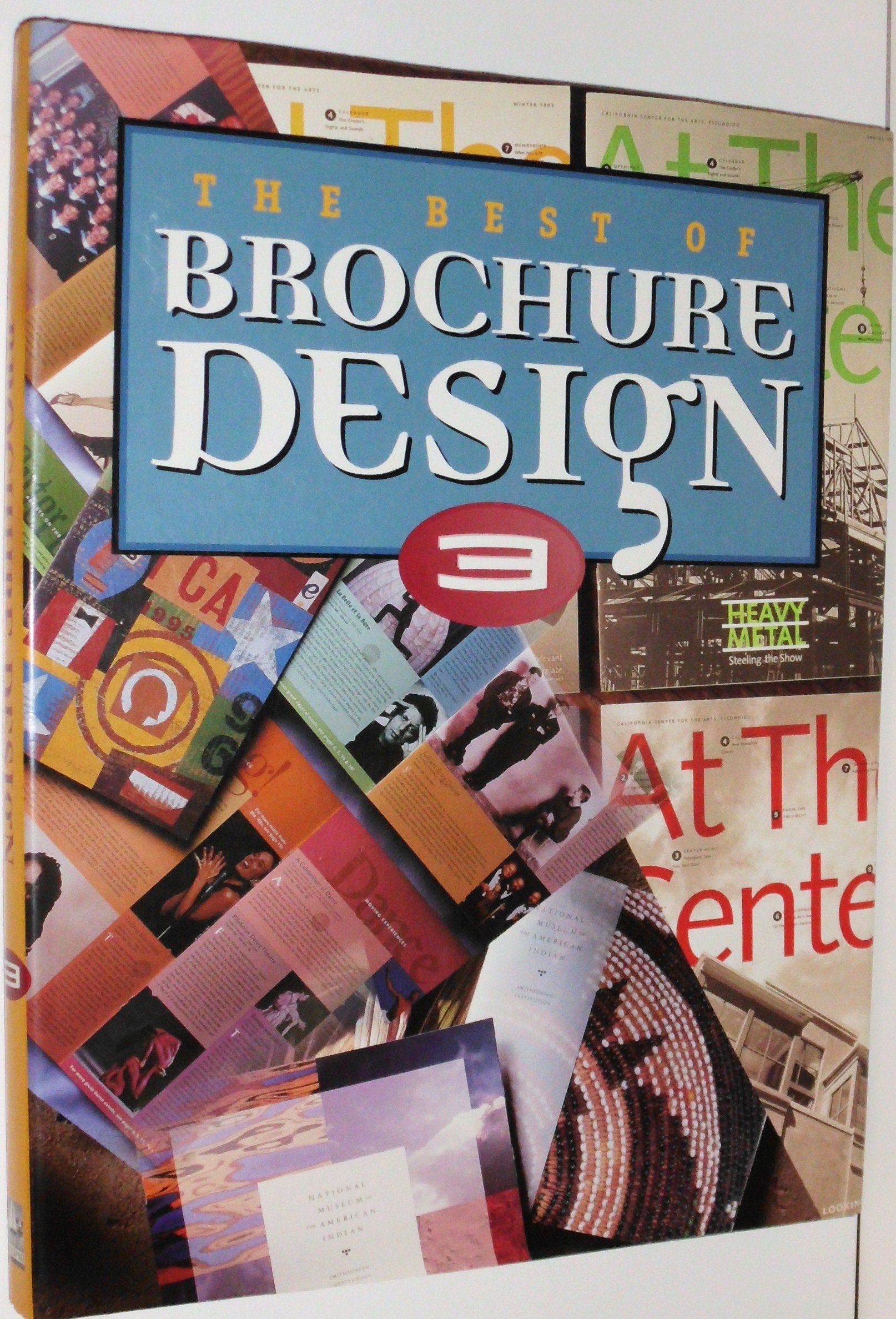 The Best of Brochure Design, 3 (Serial) Film, Art & Culture