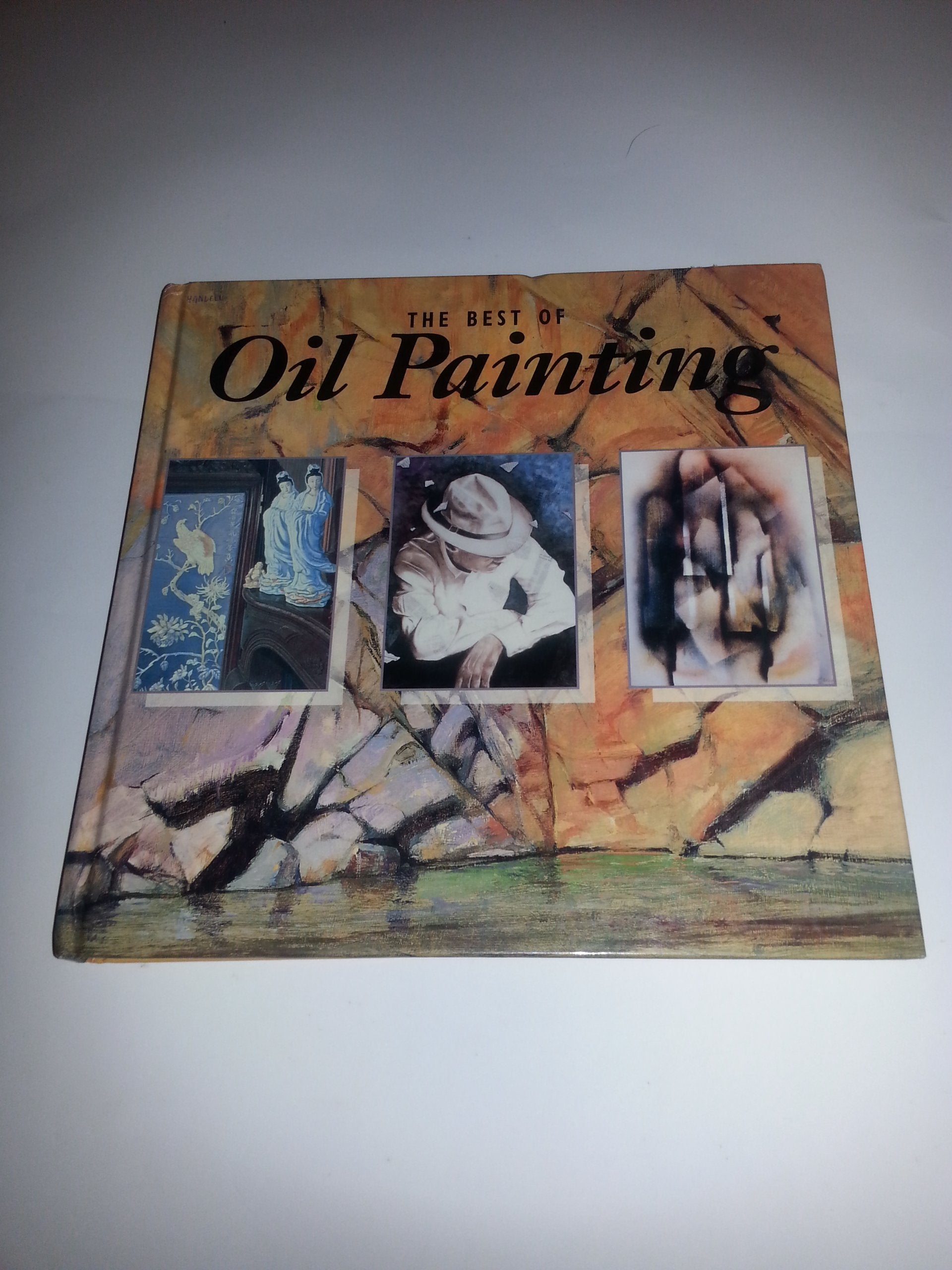 The Best of Oil Painting book