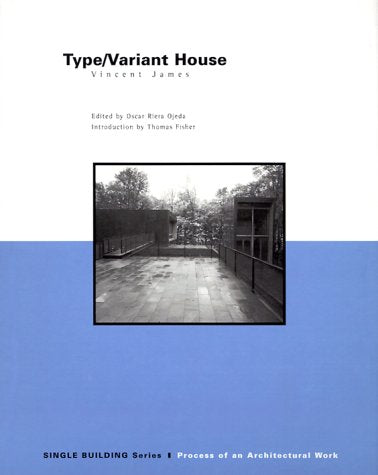 Vincent James-Type Variant House Architecture Books