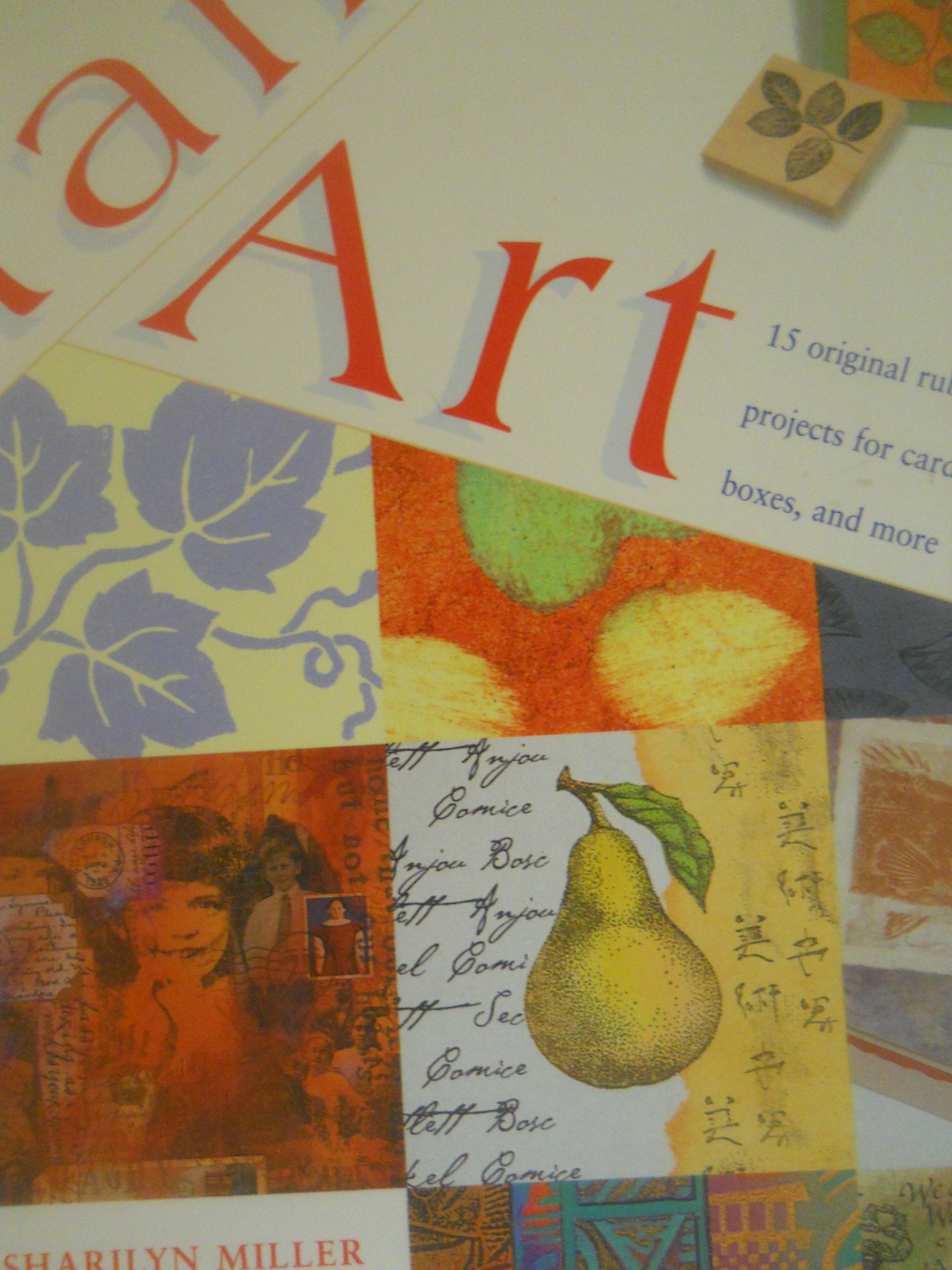 Stamp Art: 15 Original Rubber Stamp Projects for Cards, Books, Boxes, and More: 15 Original Rubber Stamp Projects for Cards, Boxes and More Film, Art & Culture
