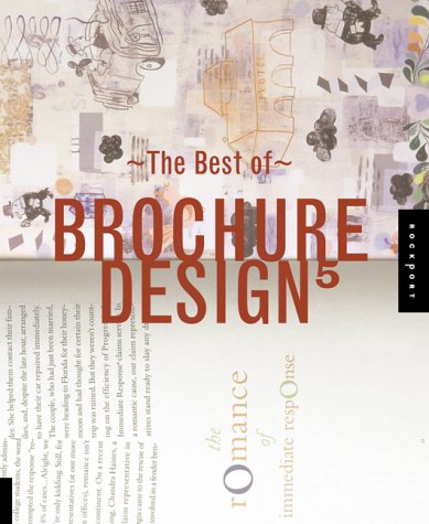 The Best of Brochure Design 5 (Hardback) Architecture