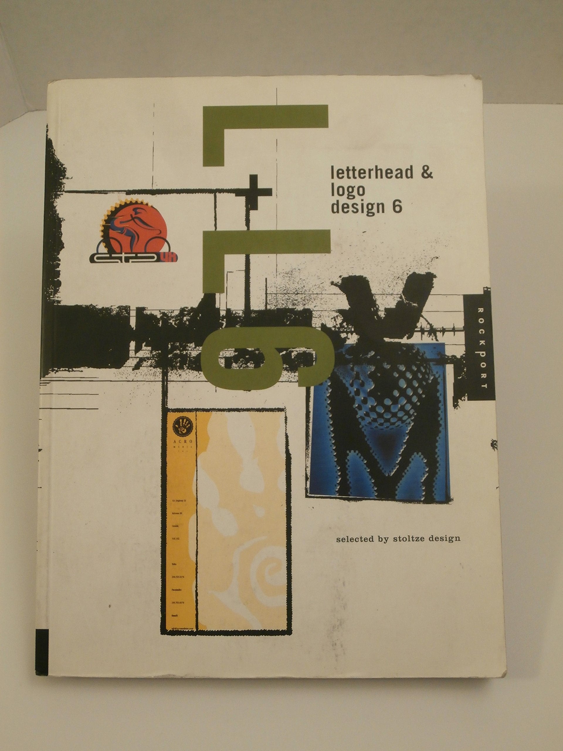 Letterhead and Logo Design 6 (Hardback) Film, Art & Culture