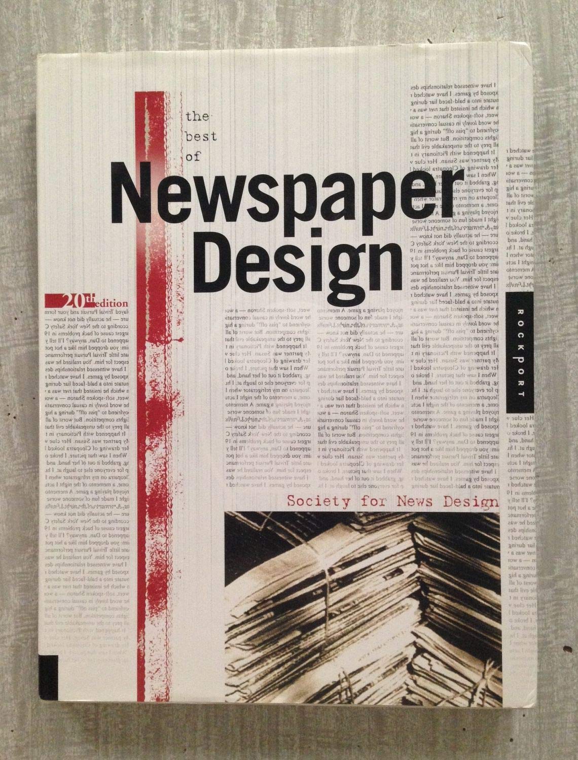 The best of newspaper design 20 Film, Art & Culture