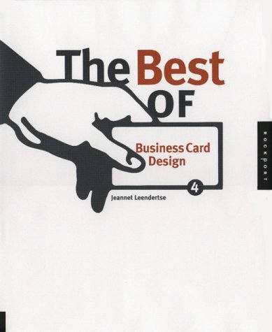 The Best of Business Card Design 4 (Hardback) Business, Finance & Career