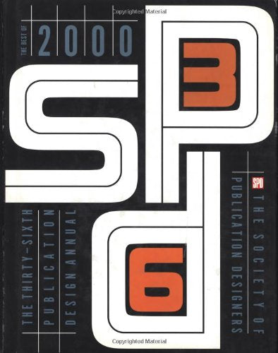 SPD 36 Publication Design Annual Film, Art & Culture