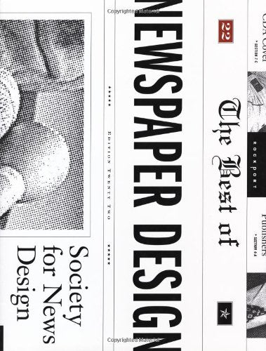 The best of newspaper design 22 book