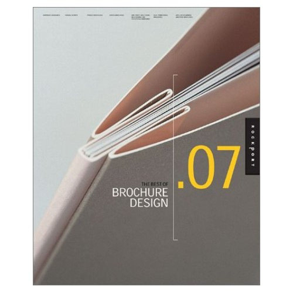 The Best of Brochure Design 7 (Hardback) Film, Art & Culture