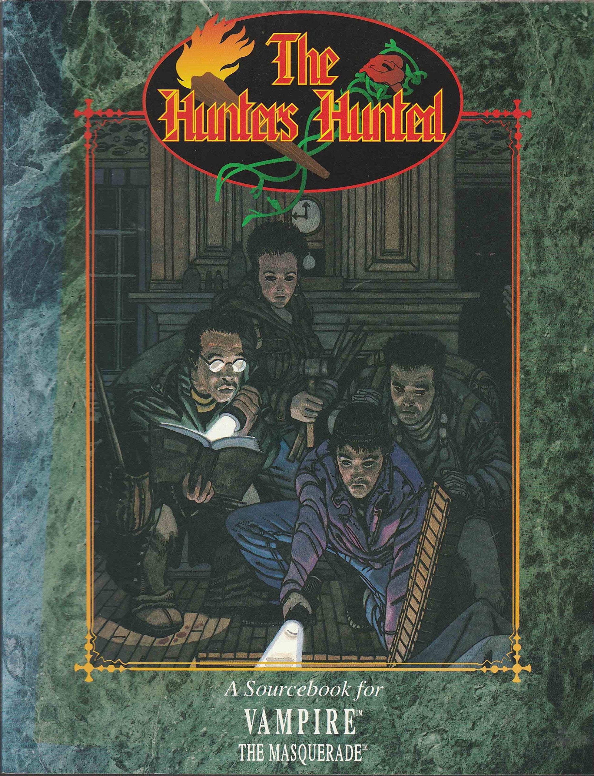 The Hunters Hunted: The Battle Is Joined (Vampire) Manga