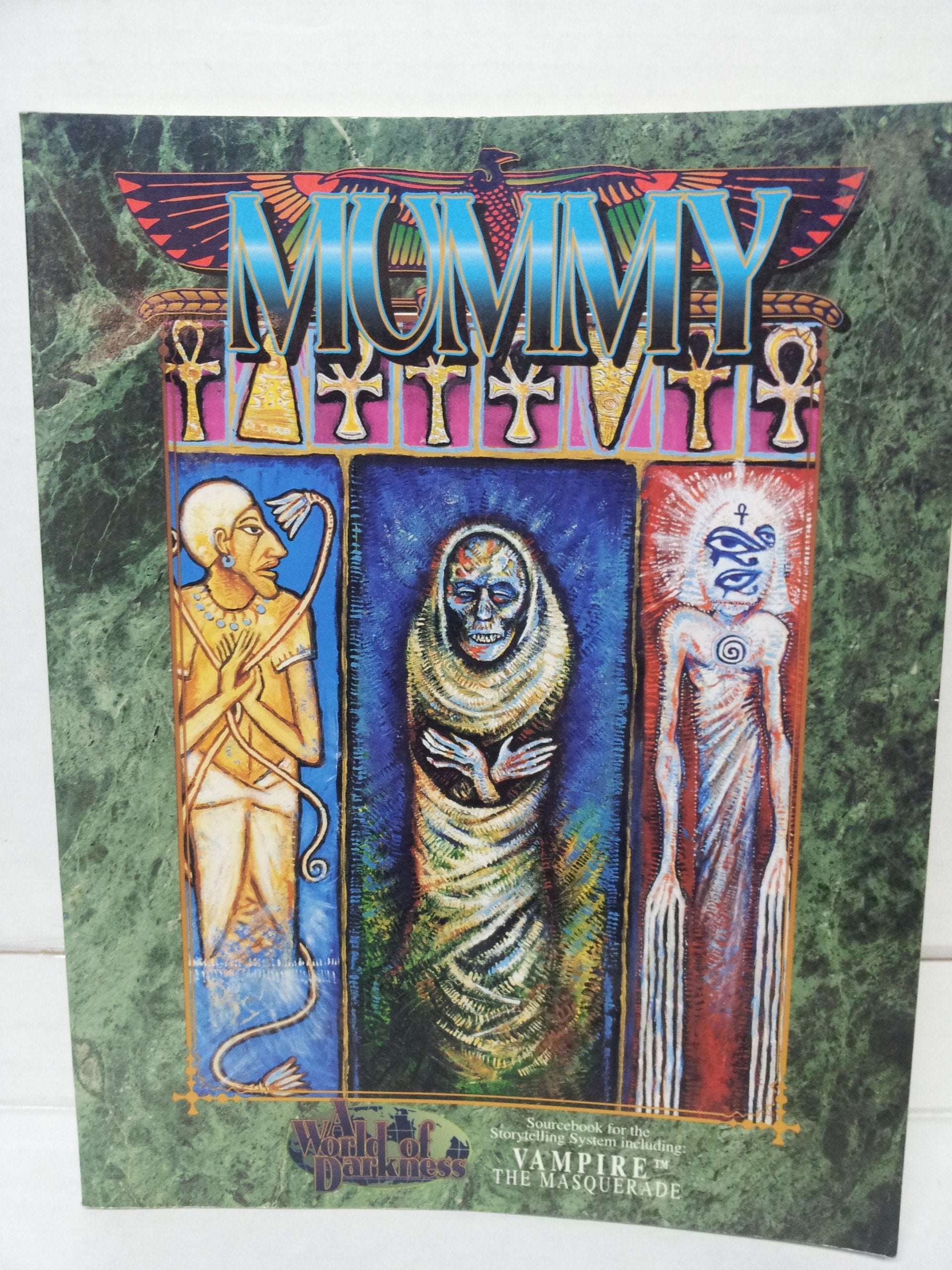 A World of Darkness: Mummy (The World of Darkness) Contemporary literature