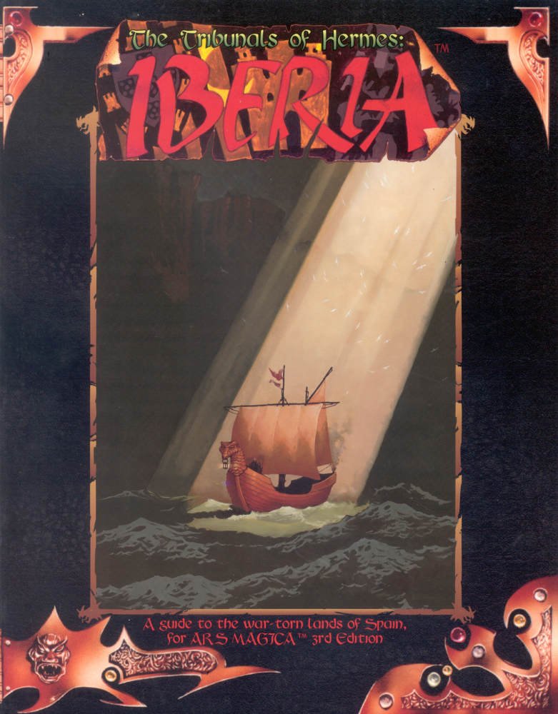 Tribunals of Hermes: Iberia (Ars Magica Fantasy Roleplaying) Books