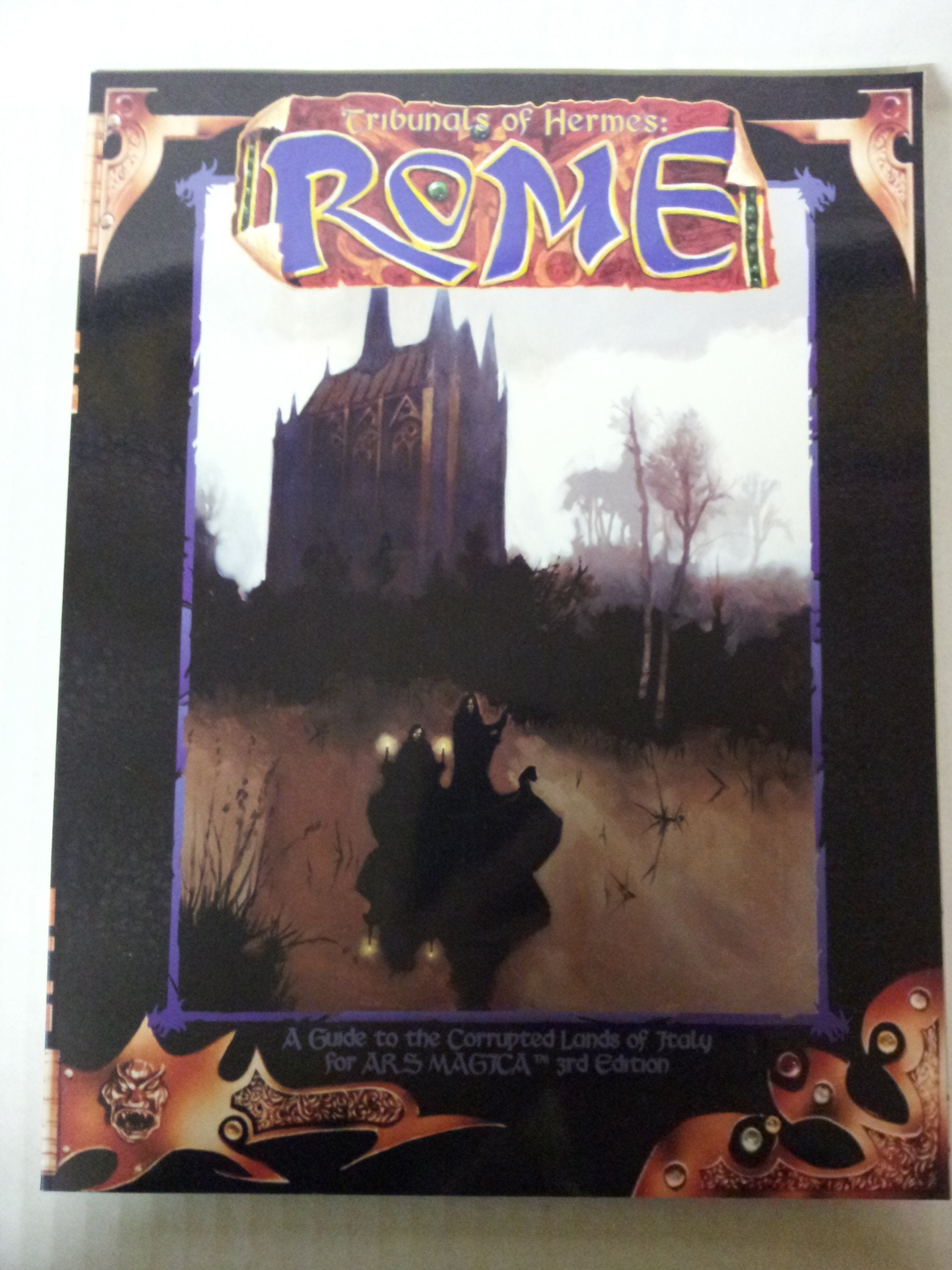 Tribunals of Hermes: Rome (Ars Magica Series) Fantasy & Sci-Fi