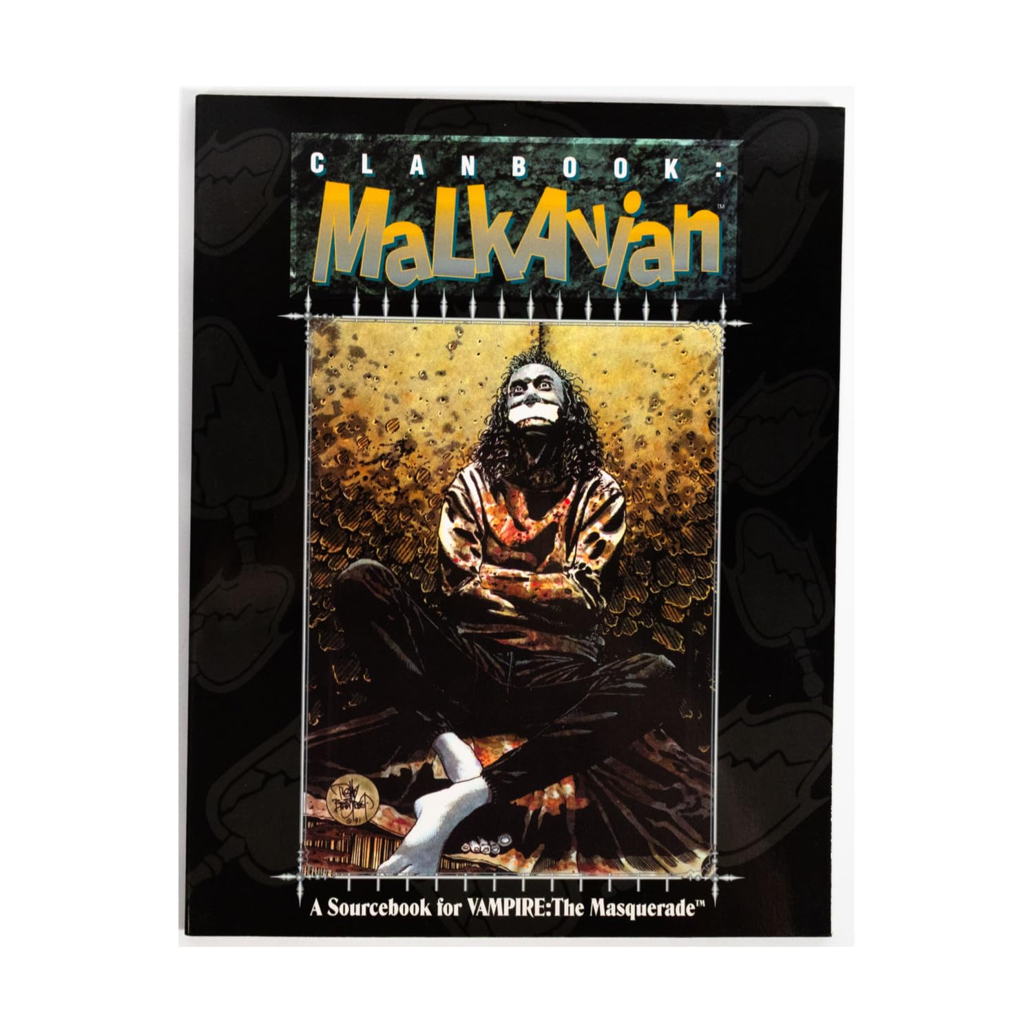 Clanbook: Malkavian Manga