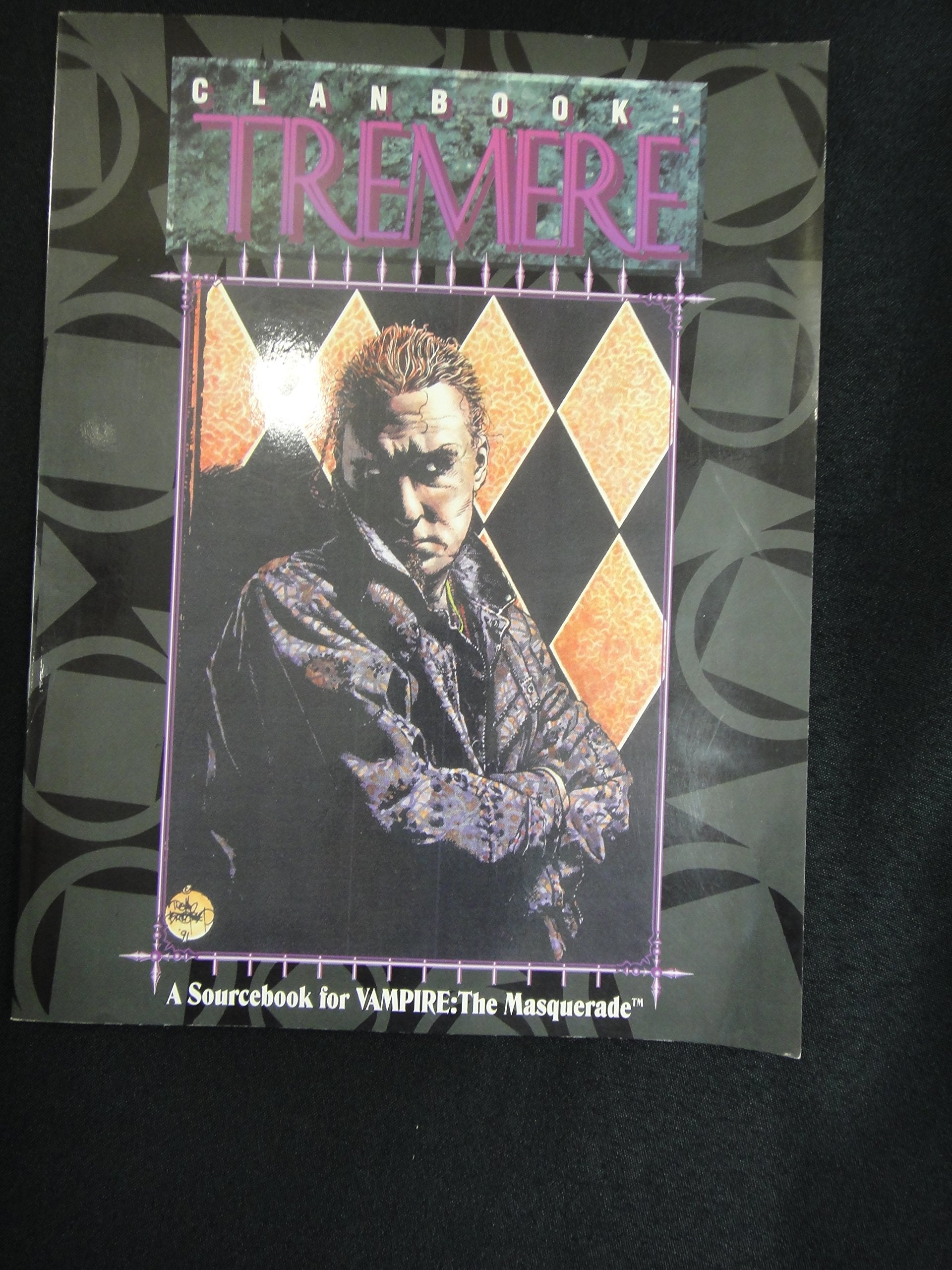 Clanbook: Tremere : The Price of Eternity Manga