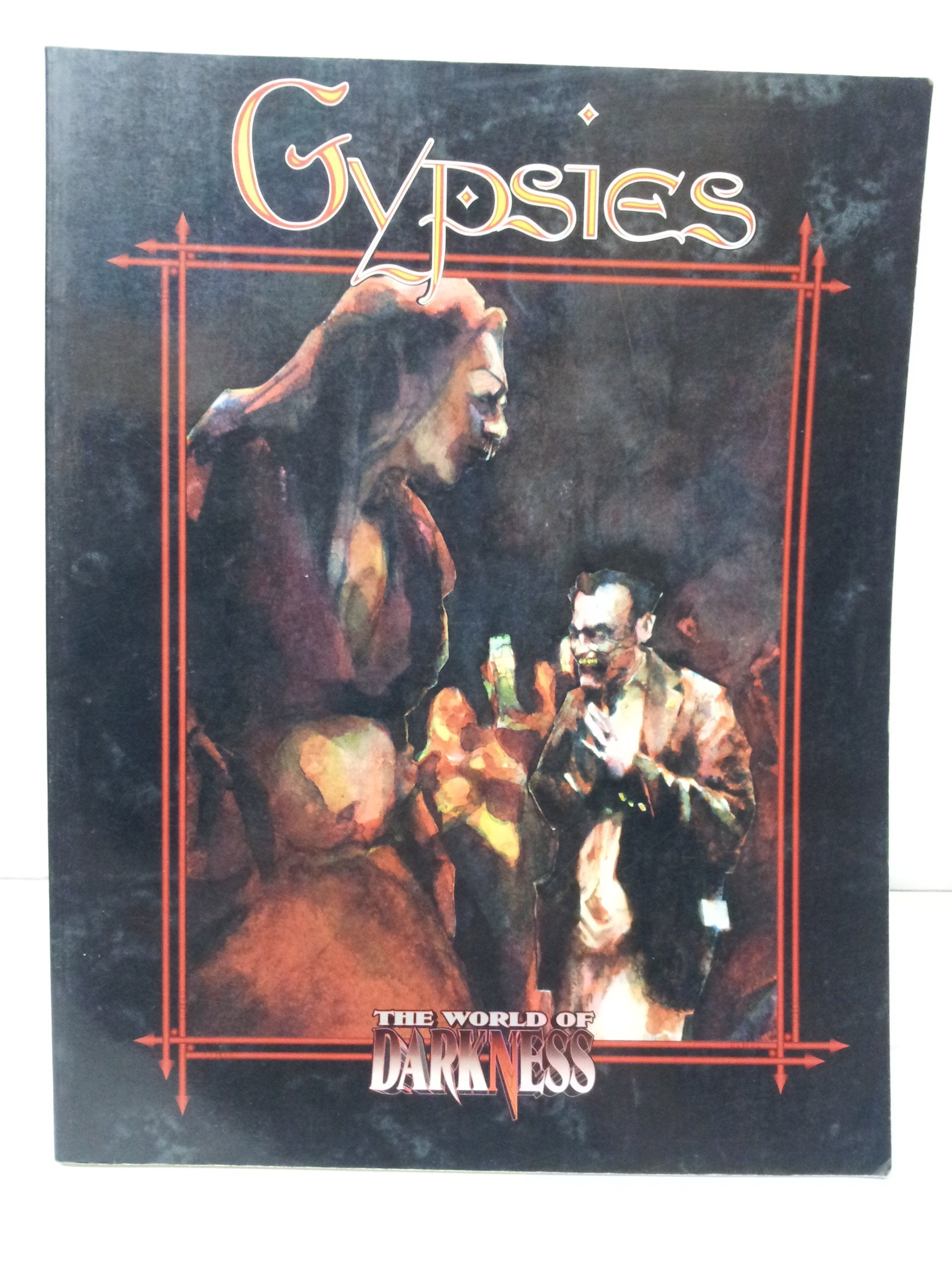 World of Darkness: Gypsies book