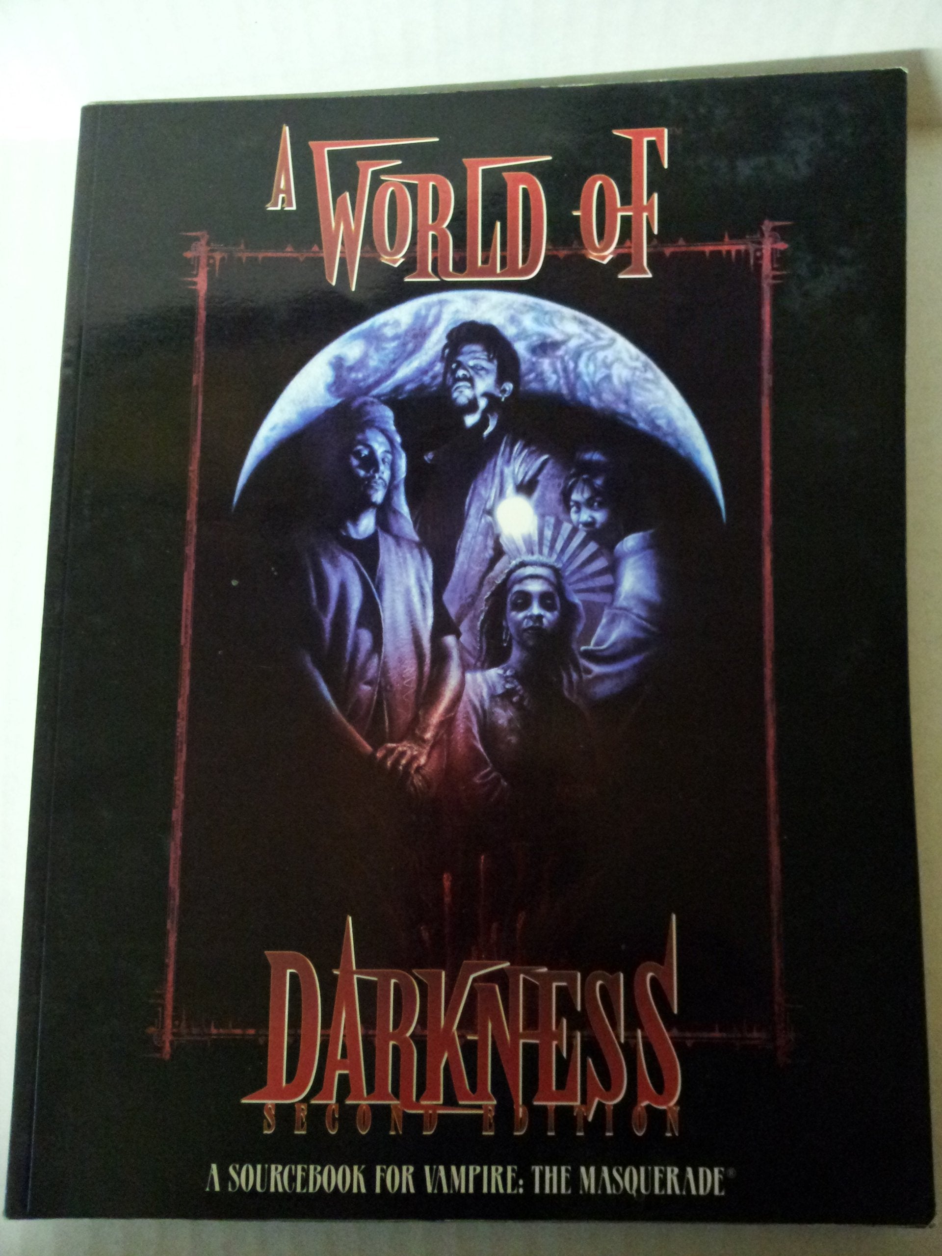 A World of Darkness: Strange Things on Heaven and Earth Manga