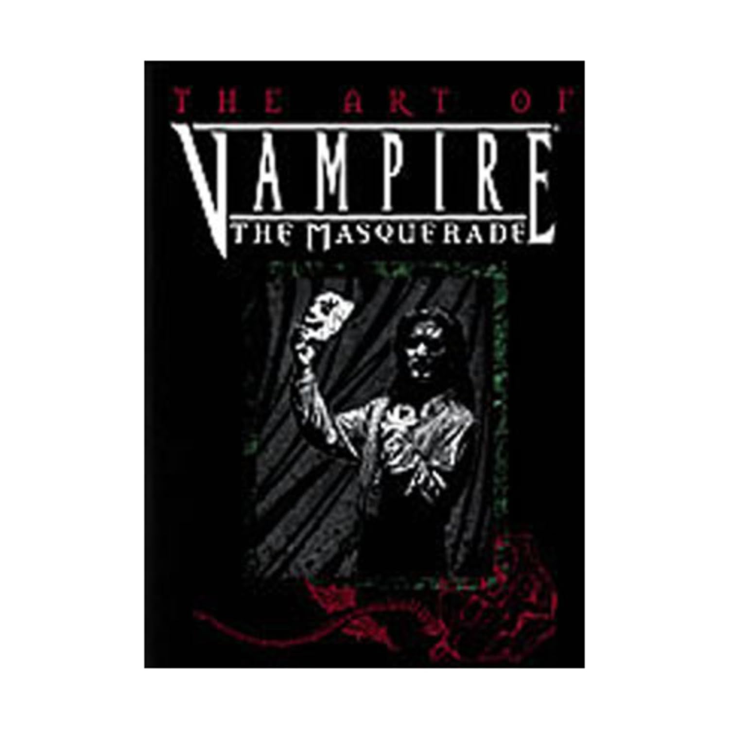 The Art of Vampire: The Masquerade Horror & Mystery