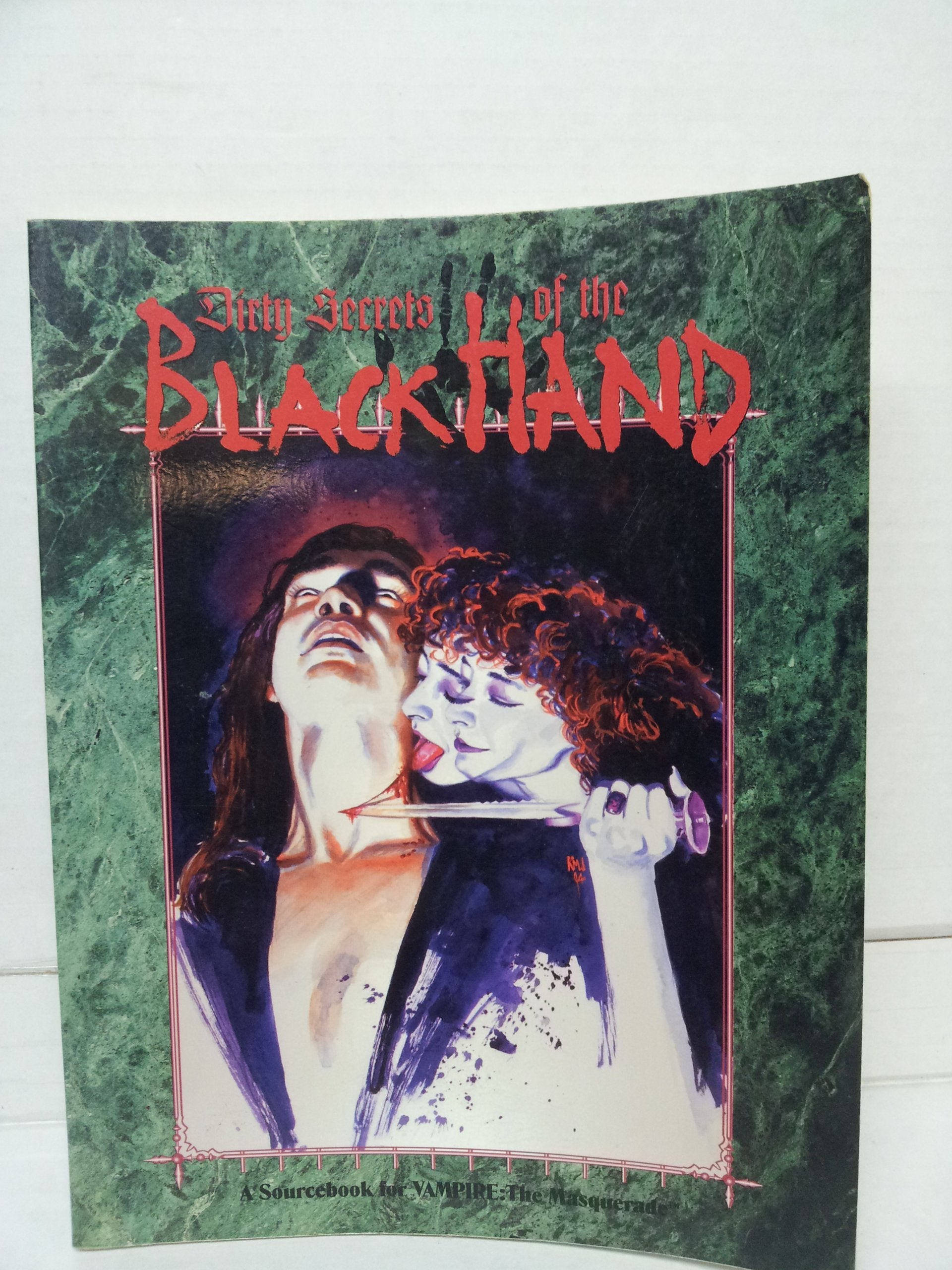Dirty Secrets of the Blackhand: The Calm of Desperation (Sourcebook for Vampire : The Masquerade) Contemporary literature