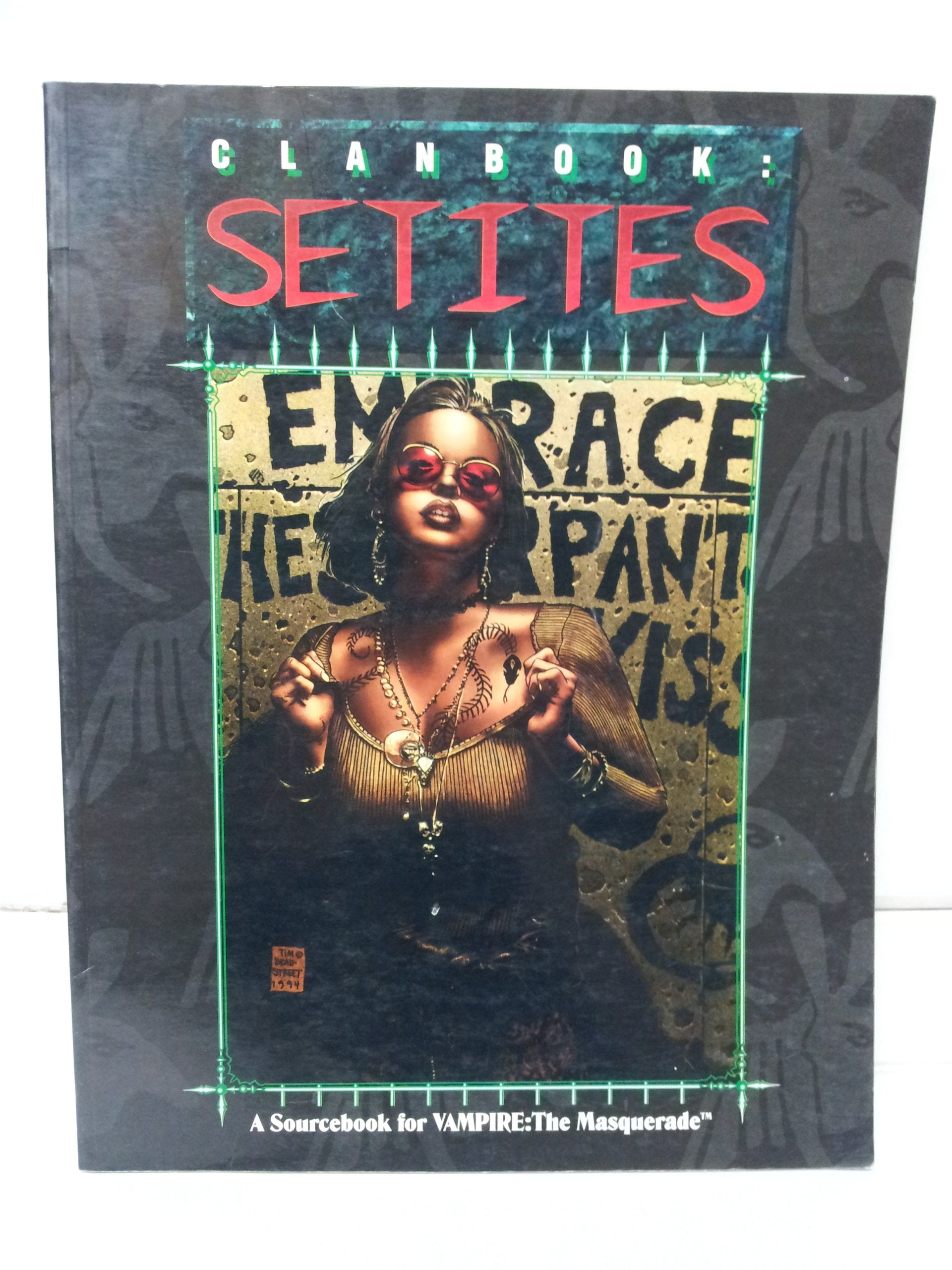 Clanbook: Settite : Children of the Endless Night book