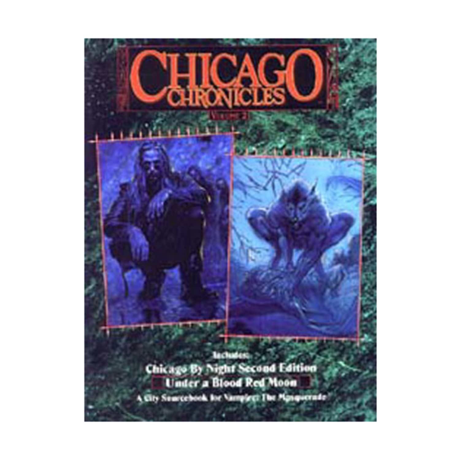 Chicago Chronicles (Vampire Series : The Masquerade, Vol 2) Manga
