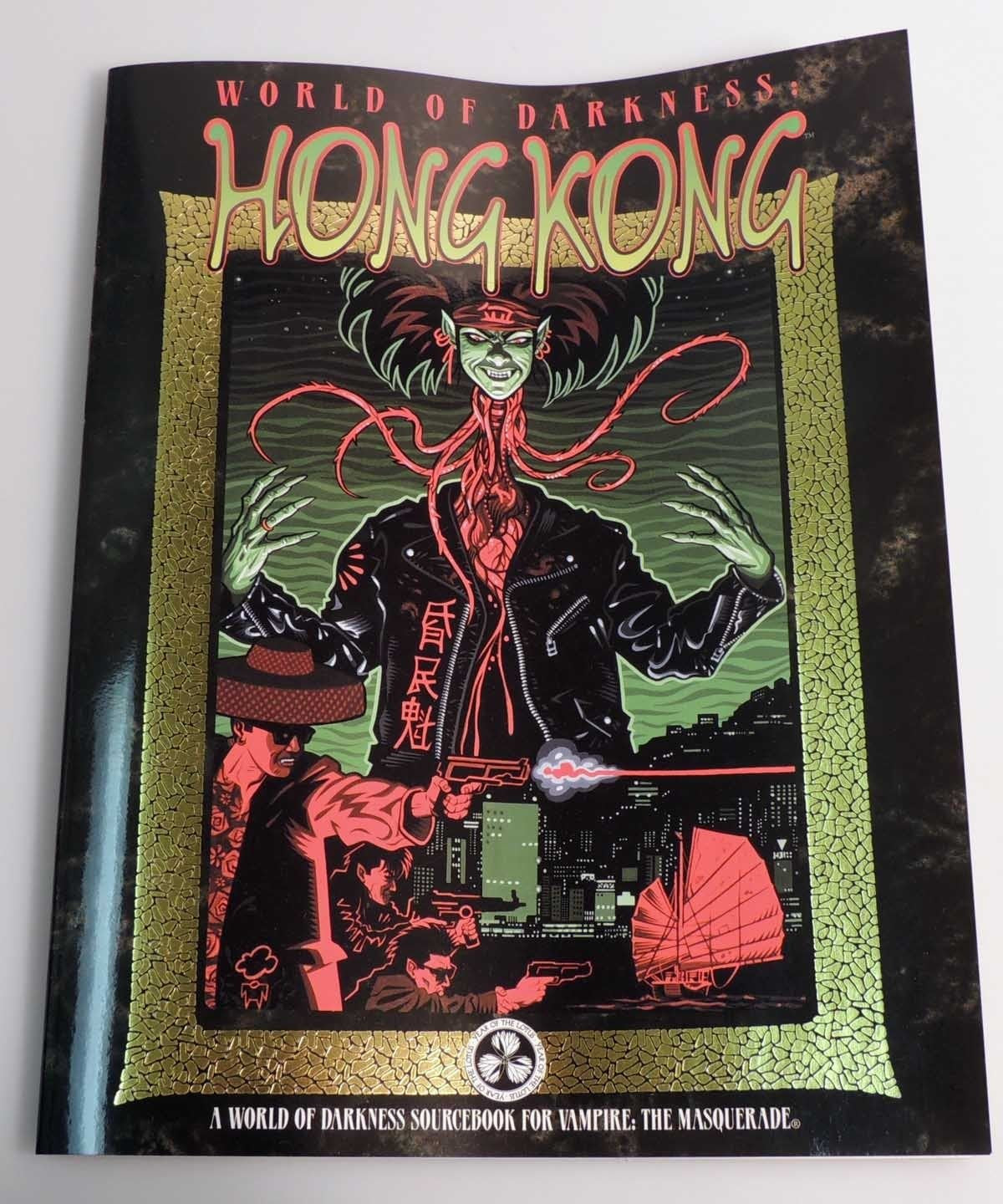World of Darkness: Hong Kong Manga